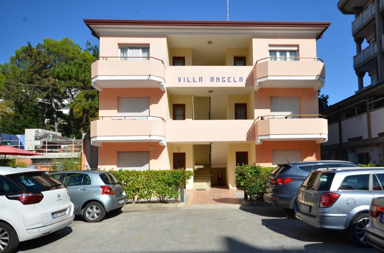 Appartamenti Villa Angela Bibione Extérieur photo